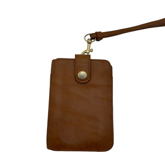 Brahmin Leather Wristlet Wallet - Picture 1 of 6
